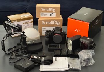 Sony a1 filmmaker & photo package Excellent Cond.