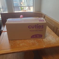 Size 6 Diapers (35+ Lbs)