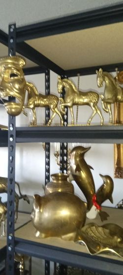 Liquidation Solid Brass several pieces - $15.00 and Up  a piece