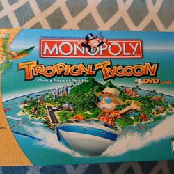 Vintage MONOPOLY TYCOON