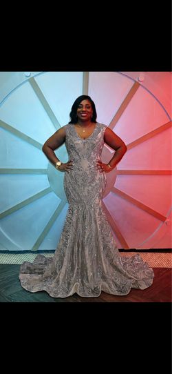 Silver Gowns two different dresses