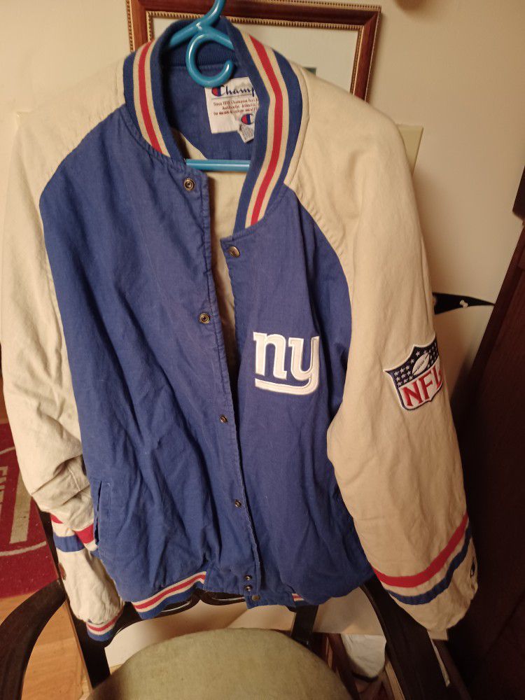 Men's 2XL Champion New York Giants NFL Jacket