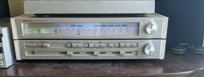 Toshiba Receiver SA-520