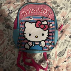 12” Hello Kitty Backpack