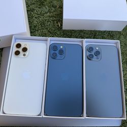 iPhone 12 Pro Max 256gb Unlocked Any Sim