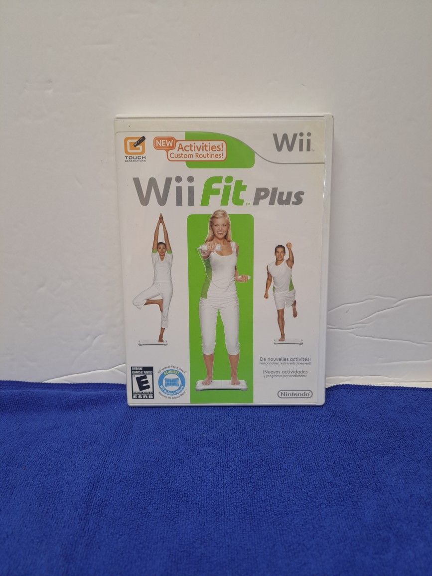 Wii Fit Plus For Nintendo Wii