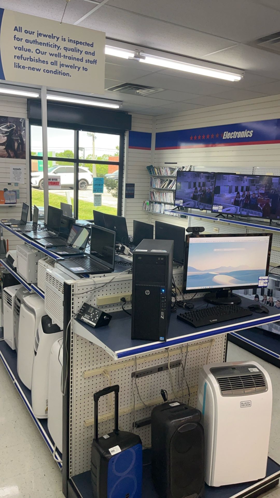 WE ARE BUYING LAPTOPS AND DESKTOPS