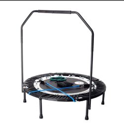 Maximus Pro Rebounder Exercise Mini Trampoline Adults Kids 
