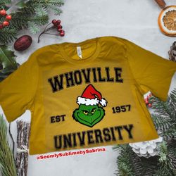 Whoville University T-Shirt
