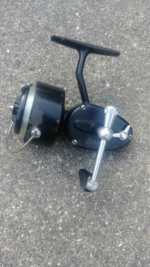 Vintage Mitchell fishing reel