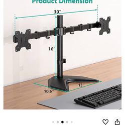 Dual Monitor Stand