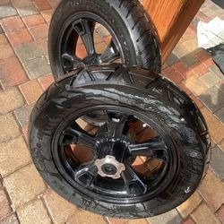 Brand New Indian Motorcycle Wheels And Tires