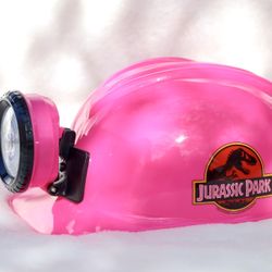 Brand New - Universal Studios Jurassic Park, Pink Hard Hat Souvenir  