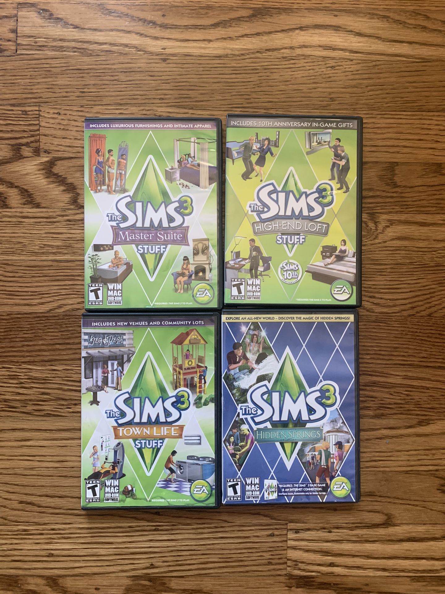 The Sims 3 Expansion Pack (4)
