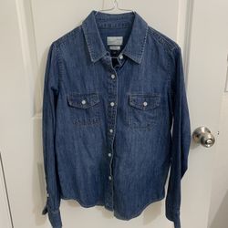 Universal Thread 100 % Cotton Button Up Shirt