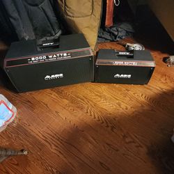 ALESIS STRIKE AMP 12 and STRIKE AMP 8