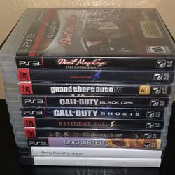 Great Titles PlayStation 3 Video Games