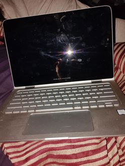 Hewlitt pakard bang and olufsen touchscreen laptop  works great comes with charger