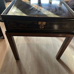 Japanese End Table- P/U & $ Only