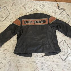 Harley Davidson Motorcycle Leather Jacket
