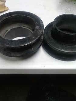Ram 2500 1 3/4 Inch Leveling spacers