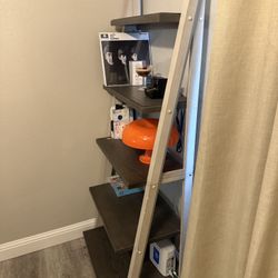 Costco Ladder Bookcase Shelf 