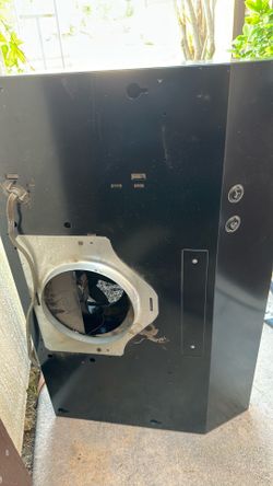 Stove top vent hood
