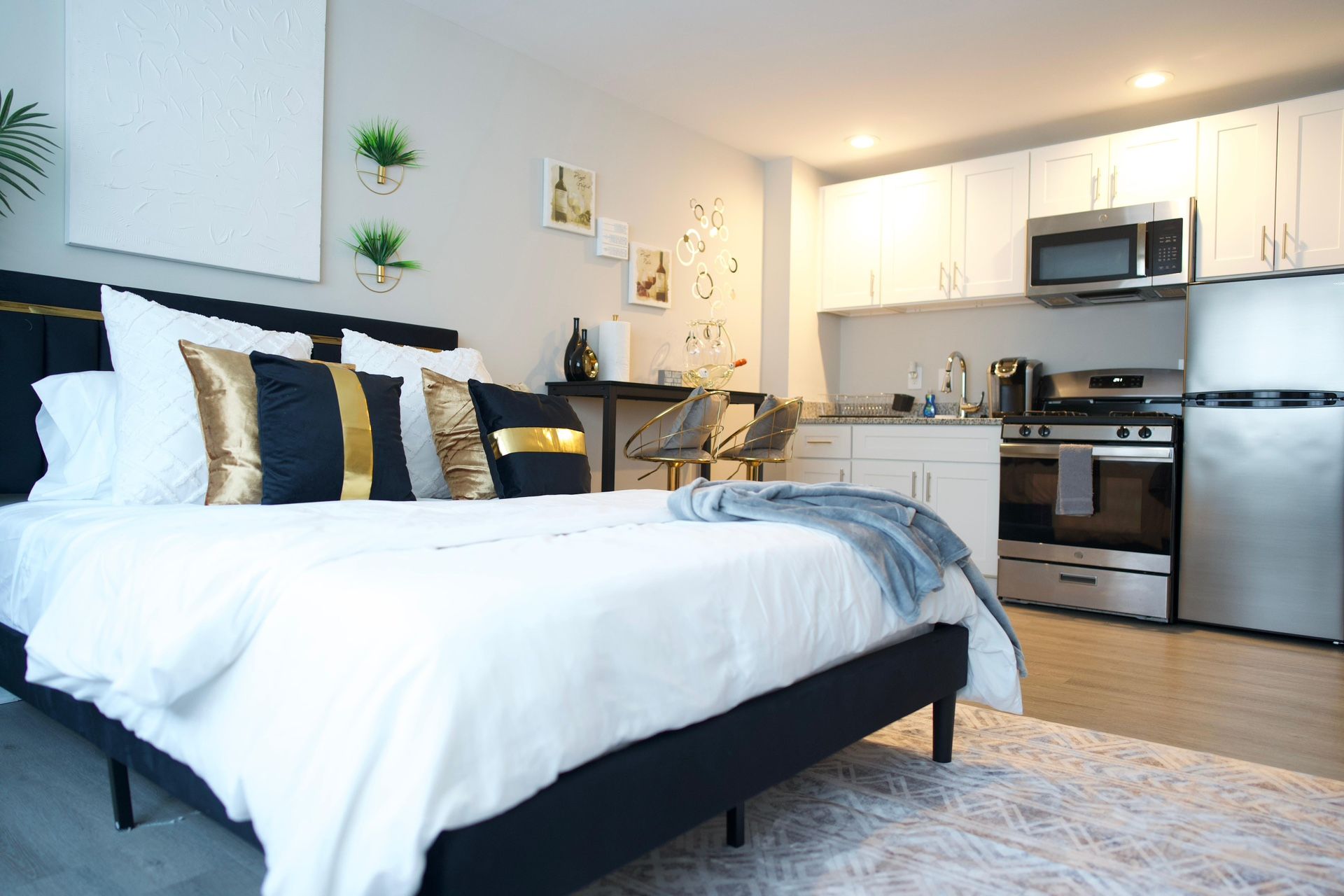 QUEEN BED AND MATTRESS FOR SALE 