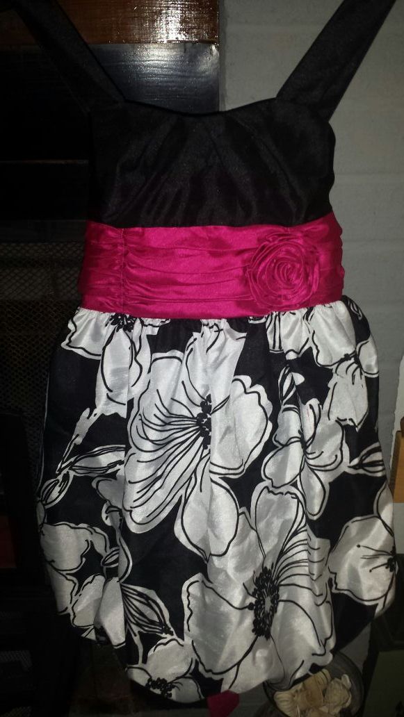 Girls Party Dress