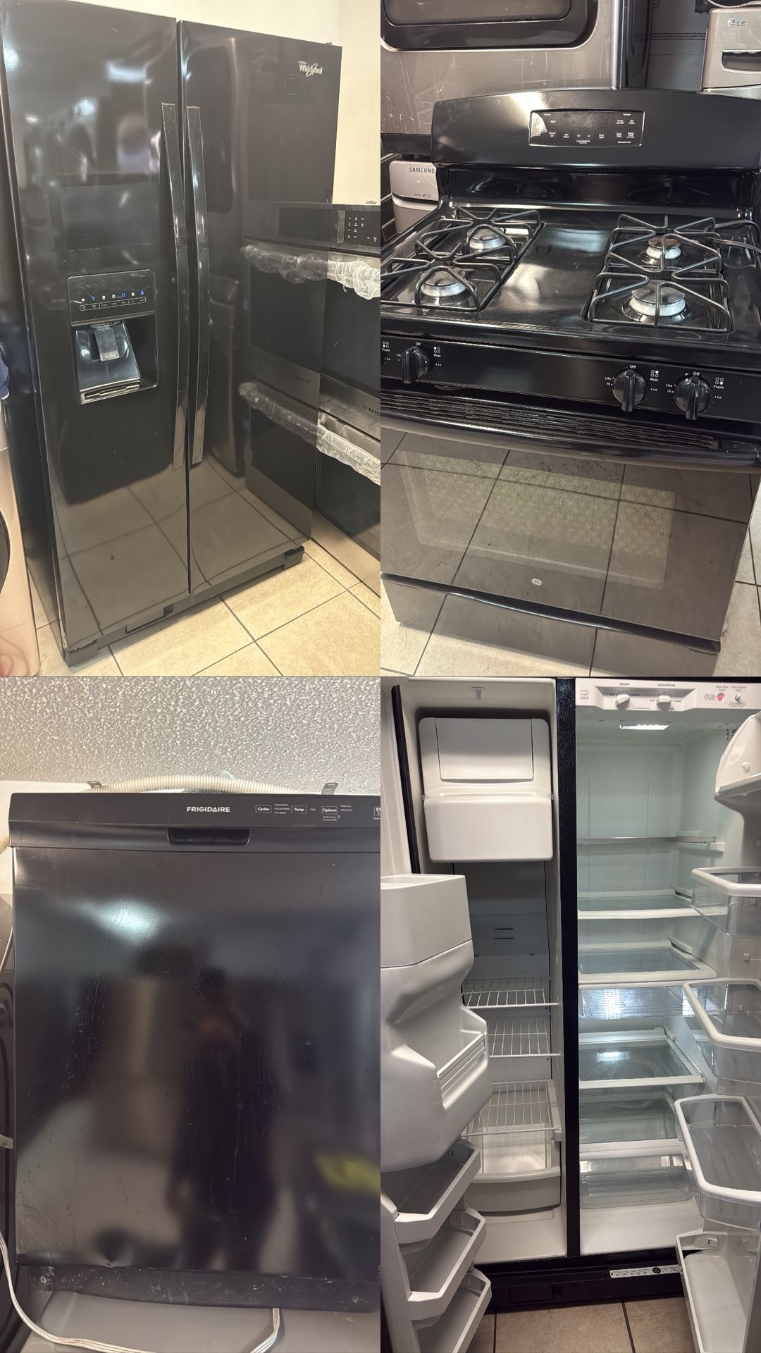 Appliance kitchen Package