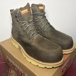 Twisted X Work Boots Size 14