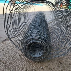 Galvanized  Steel Fence 