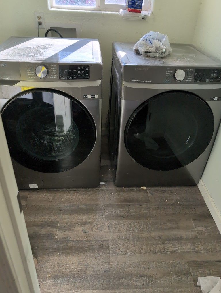 Samsung Washer And Dryer 