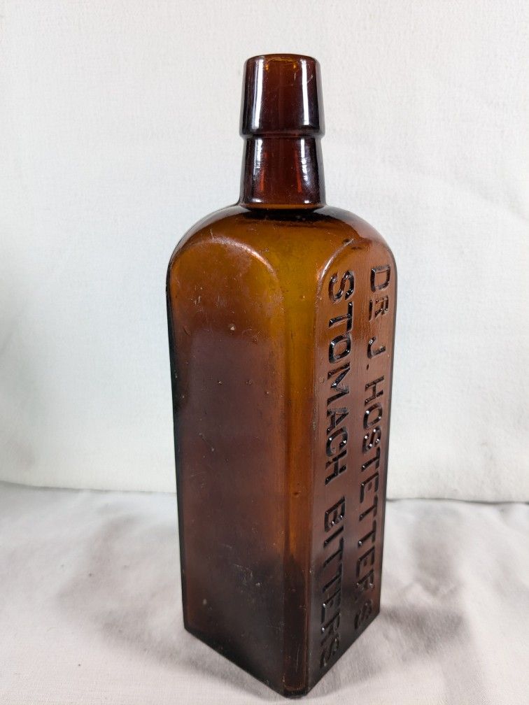 Dr. J. Hostetter's Stomach Bitters