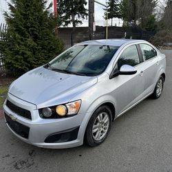 2014 Chevrolet Sonic LT (4-Cyl)
