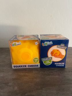 SQUEEZE CHEESE