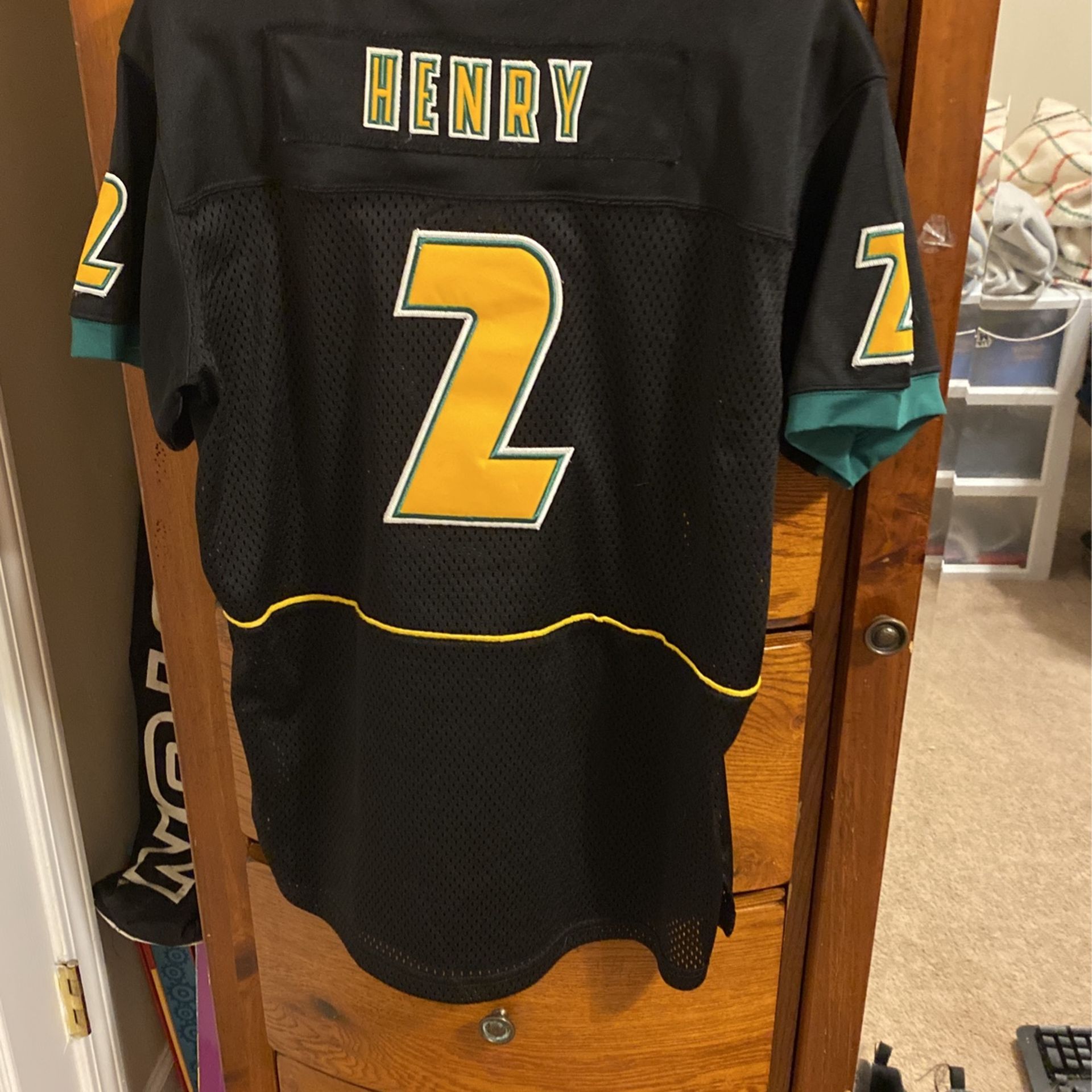 Derek Henry High School Jersey And Coin, Size XL