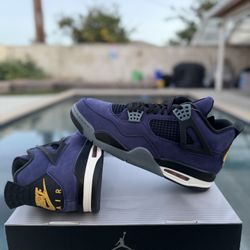 Jordan 4 Retro “Lakers”