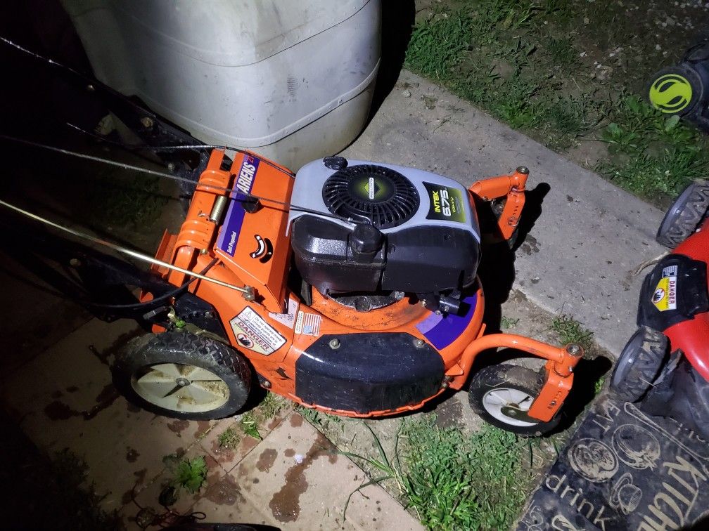 Ariens Commercial Mower Briggs And Stratton