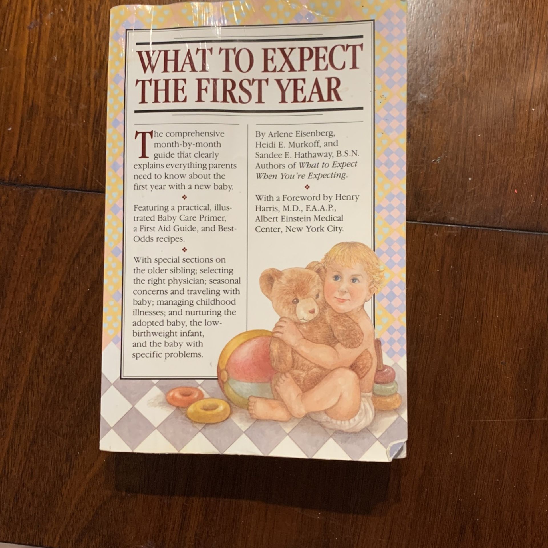 What To Expect The First Year Book