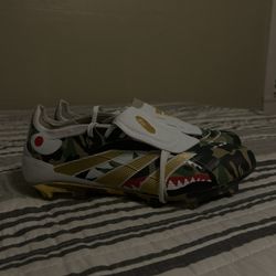 Bathing Ape / Bape Predator Cleats 