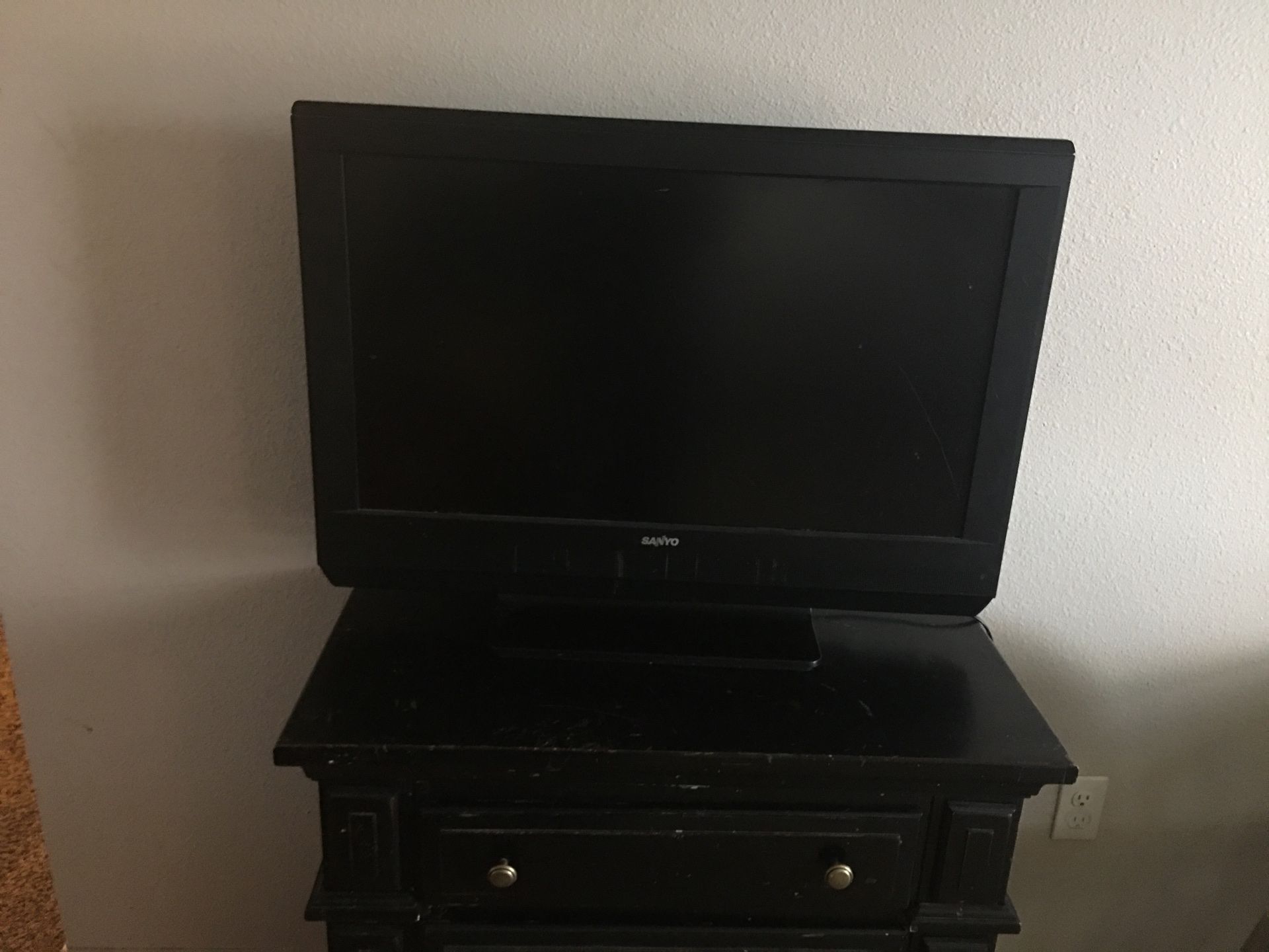 Sanyo tv 37 inch no remote needed