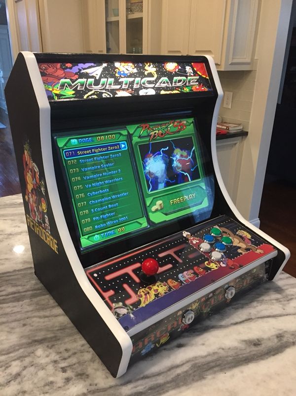 Bartop Arcade With 1000 Games For Sale In Buford Ga Offerup