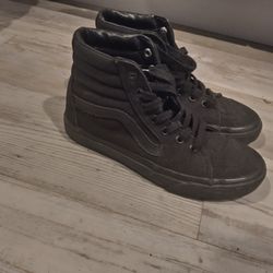 Black Vans