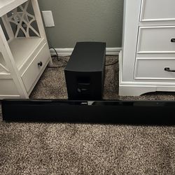 Bose Surround Sound /Sound Bar $250.00