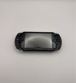 Sony PSP PlayStation Portable PSP-1000 Black Handheld Console