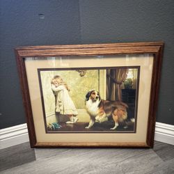 Vintage Frame Wall Art