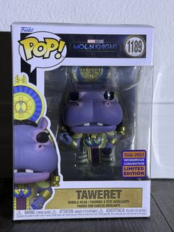 Taweret Funko Pop #1189 Moon Knight – 2023 Wondrous Convention Limited Edition – New