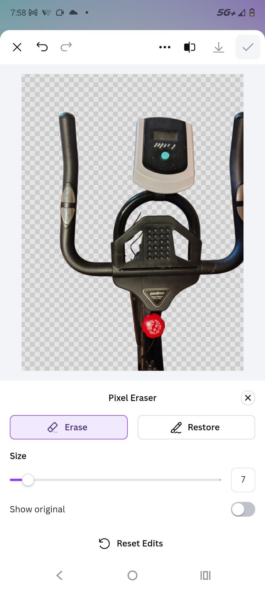 Exercise bike