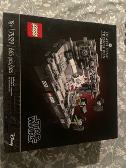Lego Death Star trench run